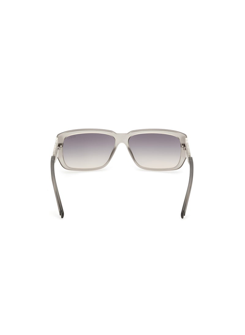 GUESS Men's UV Protection Rectangular Sunglasses - GU0009093Q60 - Lens Size: 60 Mm - Image 4